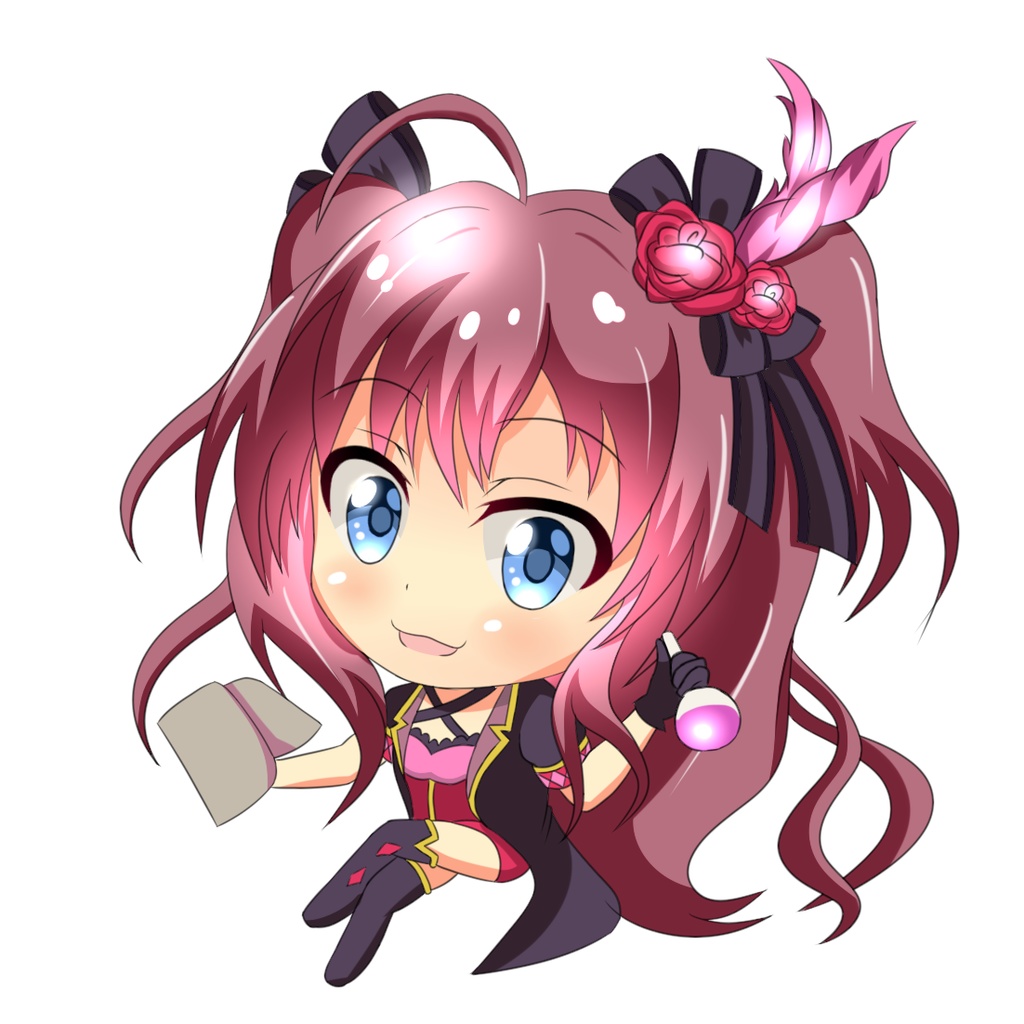 一ノ瀬志希 アクリルストラップ Tulip Ver.