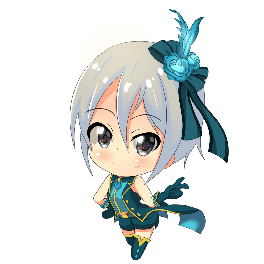 塩見周子  アクリルストラップ Tulip Ver.