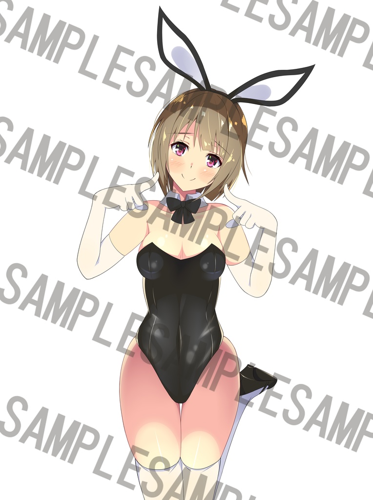 中須かすみ ほぼ等身大タペストリー