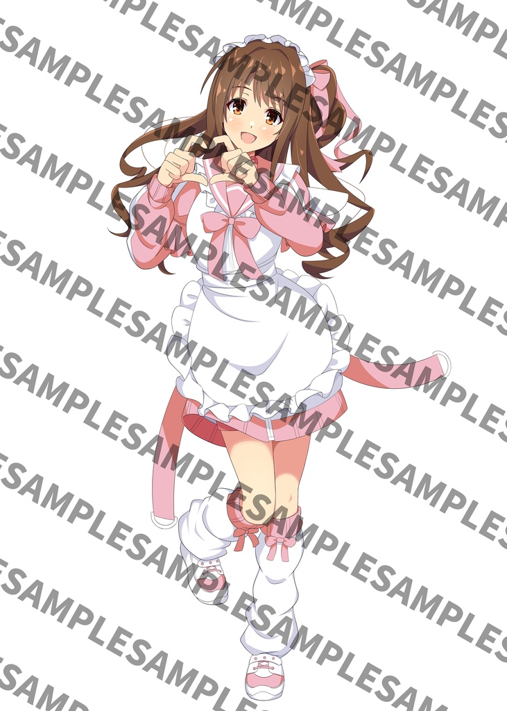 島村卯月（ジャージメイド）アクリルスタンド