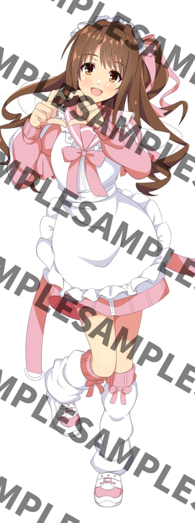 島村卯月（ジャージメイド）BIGタペストリー