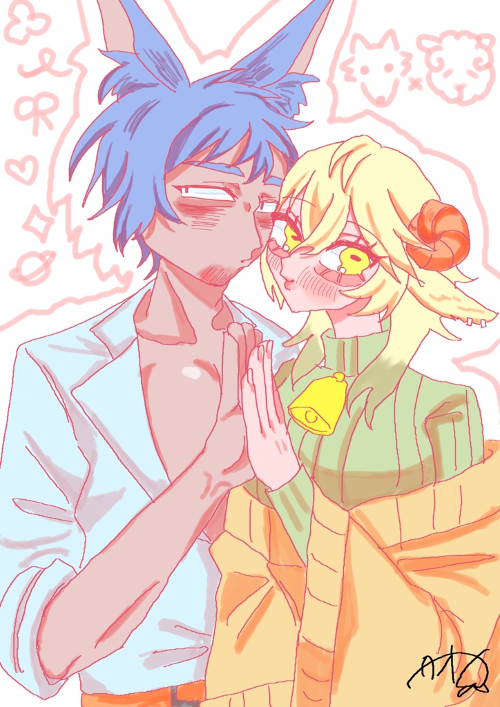 ポストカード二枚セット