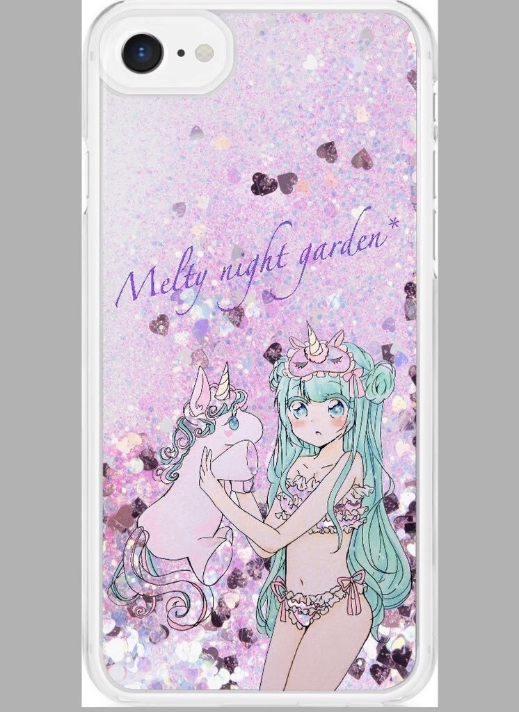 おやすみちゃん きらきらiPhoneケース