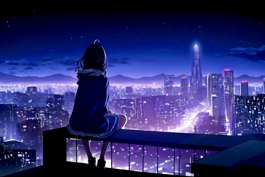 フリーBGM『25時のベランダ』