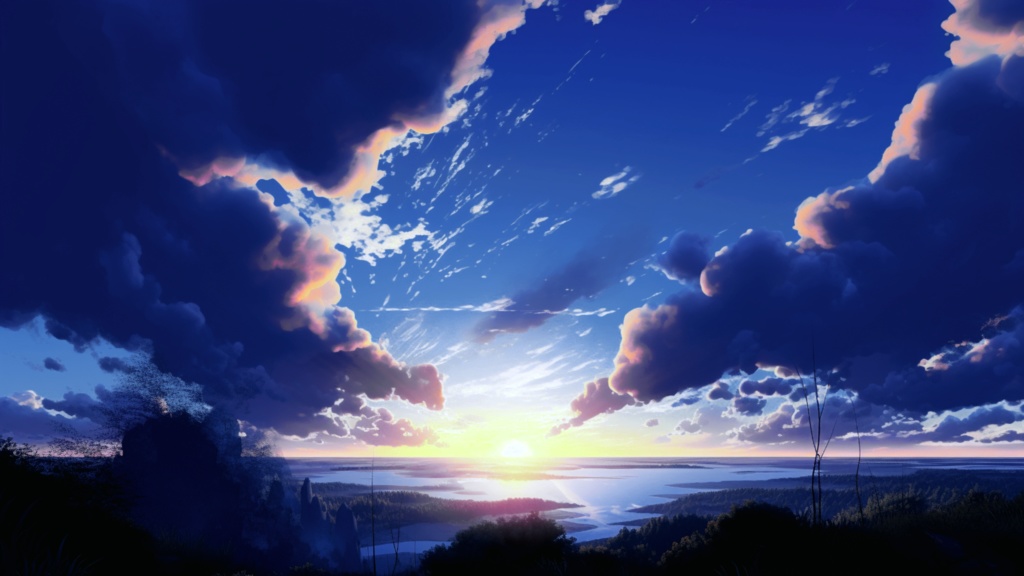 フリーBGM『夜が終わる』