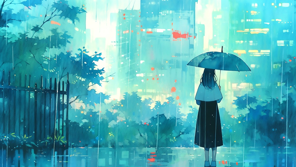 『フリーBGM』雨が止んだら