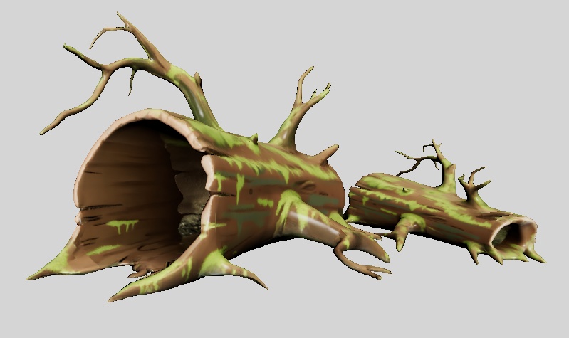 倒木 FBX 商用利用◎