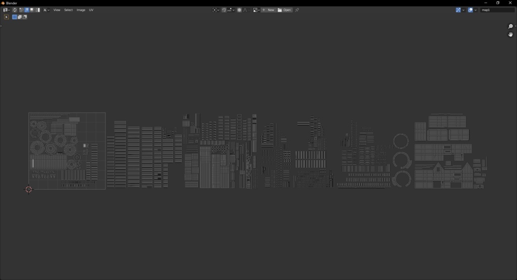 Steampunk風建物アセット※モデルのみ