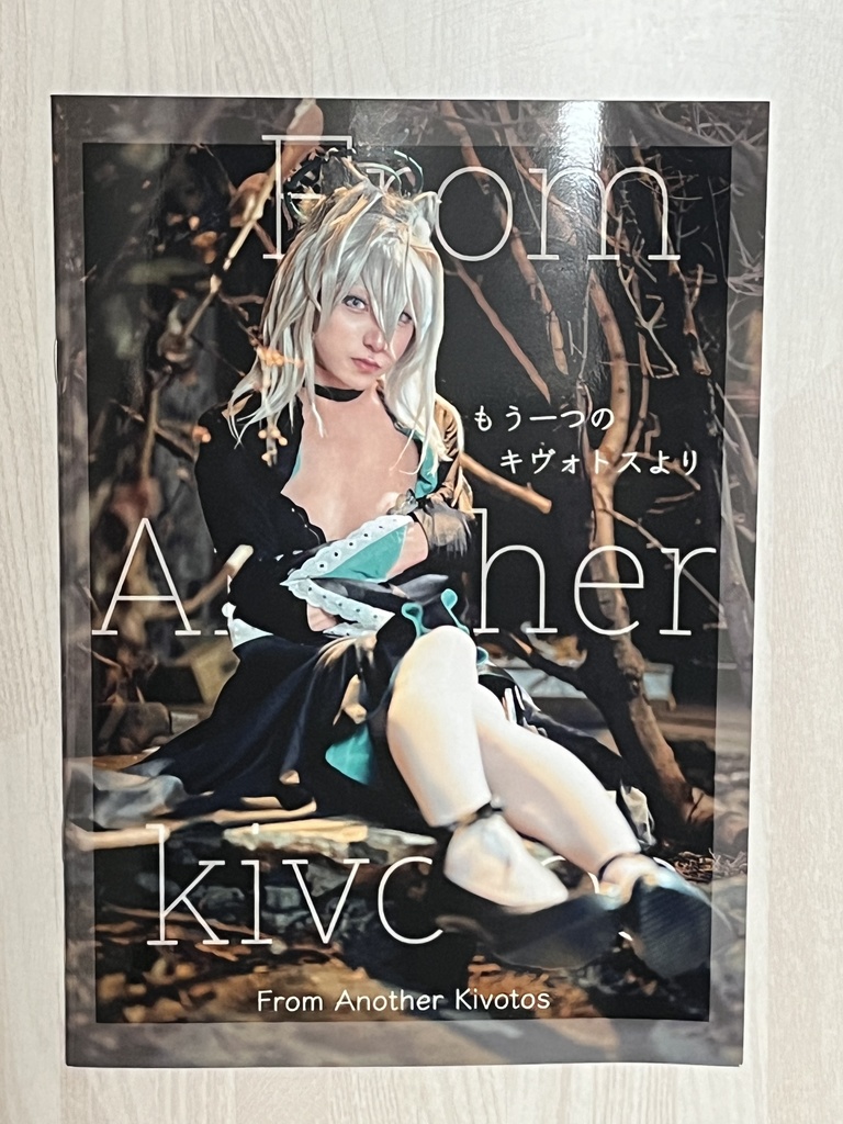 C106新刊　シロコ＊テラー写真集