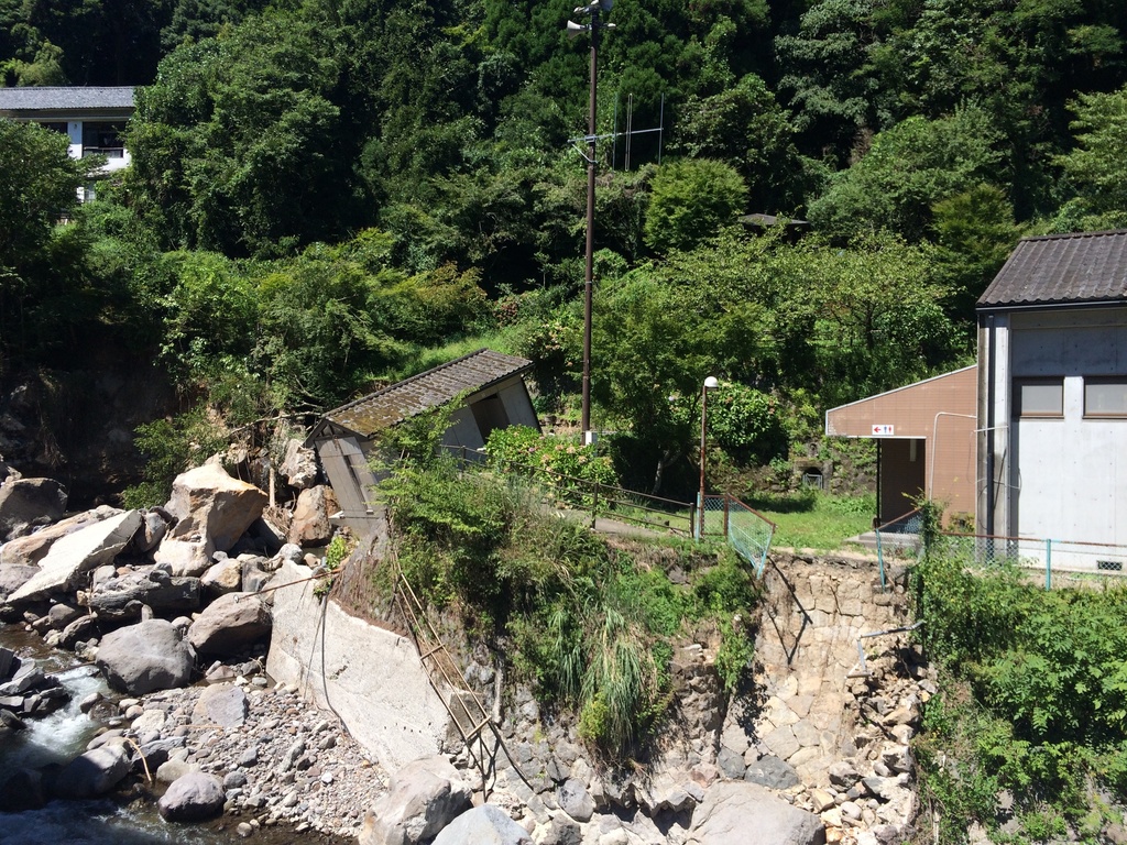 360°カメラ湯平記録映像集 2019年7月と2020年8月の記録