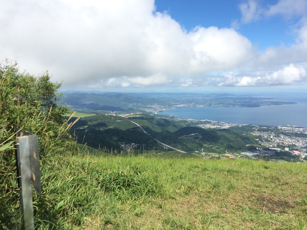 360度カメラで登る 別府扇山