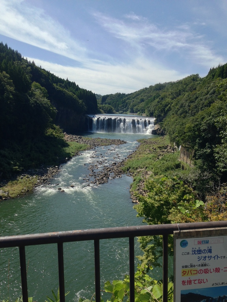4mの高さから見た沈堕の滝発電所跡 360度写真集 ~360度カメラで見る ワンコインの旅~