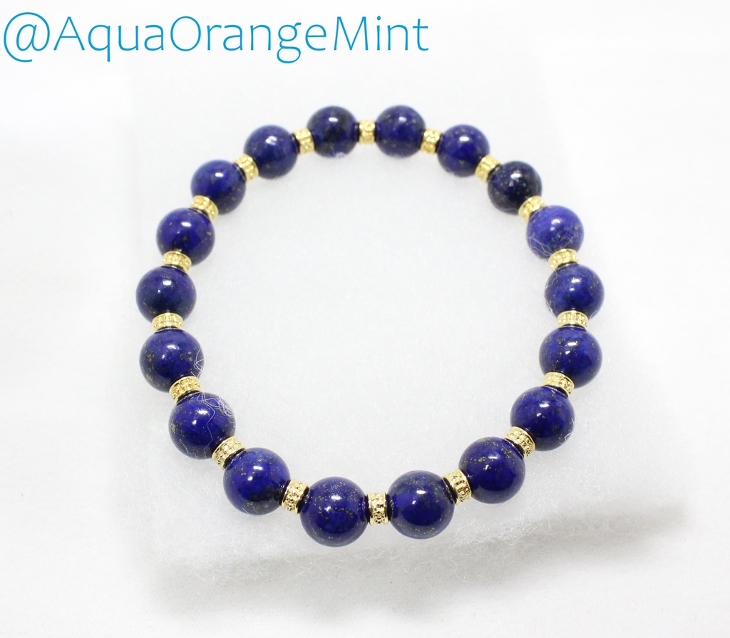 ギルガメッシュ(弓)からのお返し ラピスラズリの腕飾り