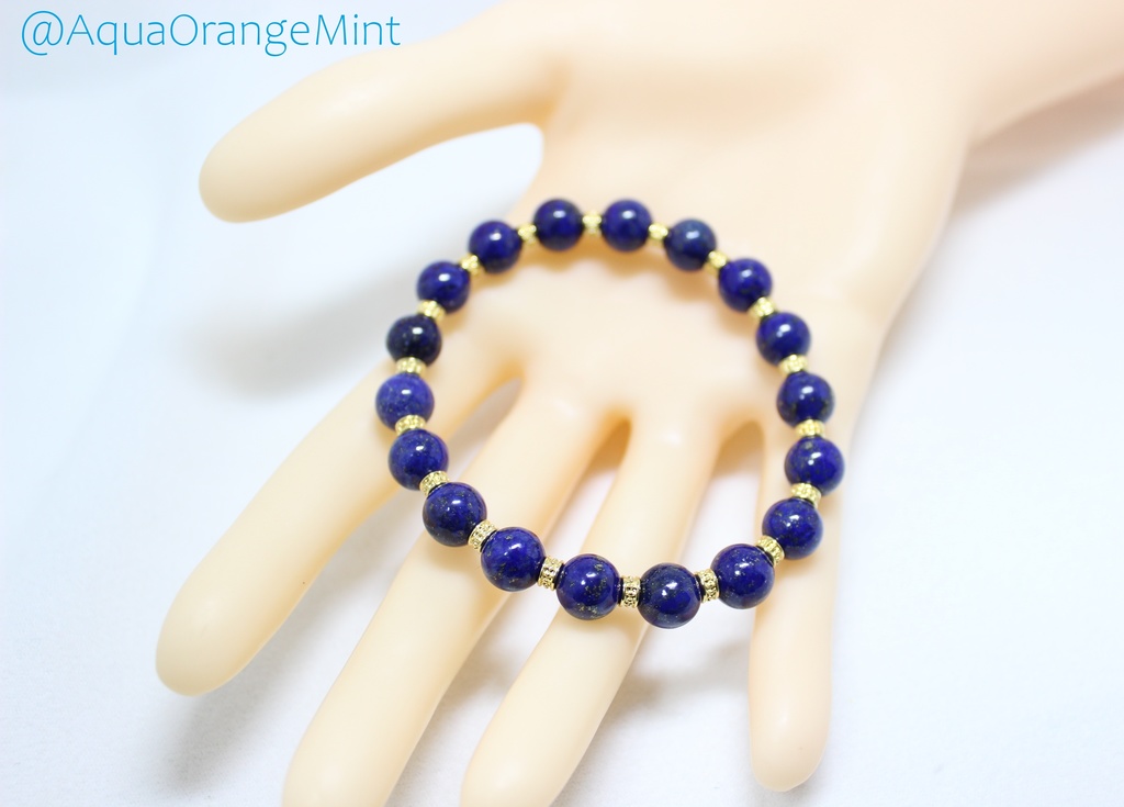 ギルガメッシュ(弓)からのお返し ラピスラズリの腕飾り