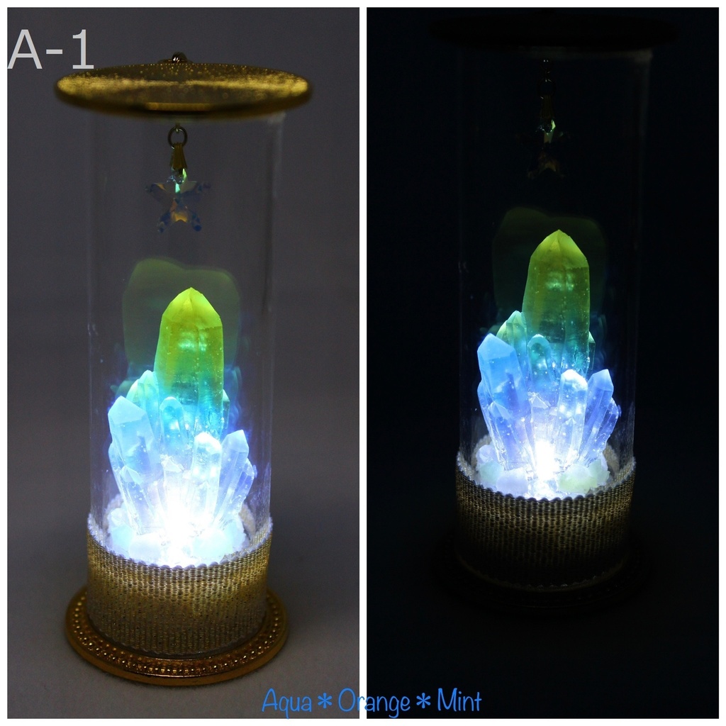 【鉱石ランプ】ルミナストーチ