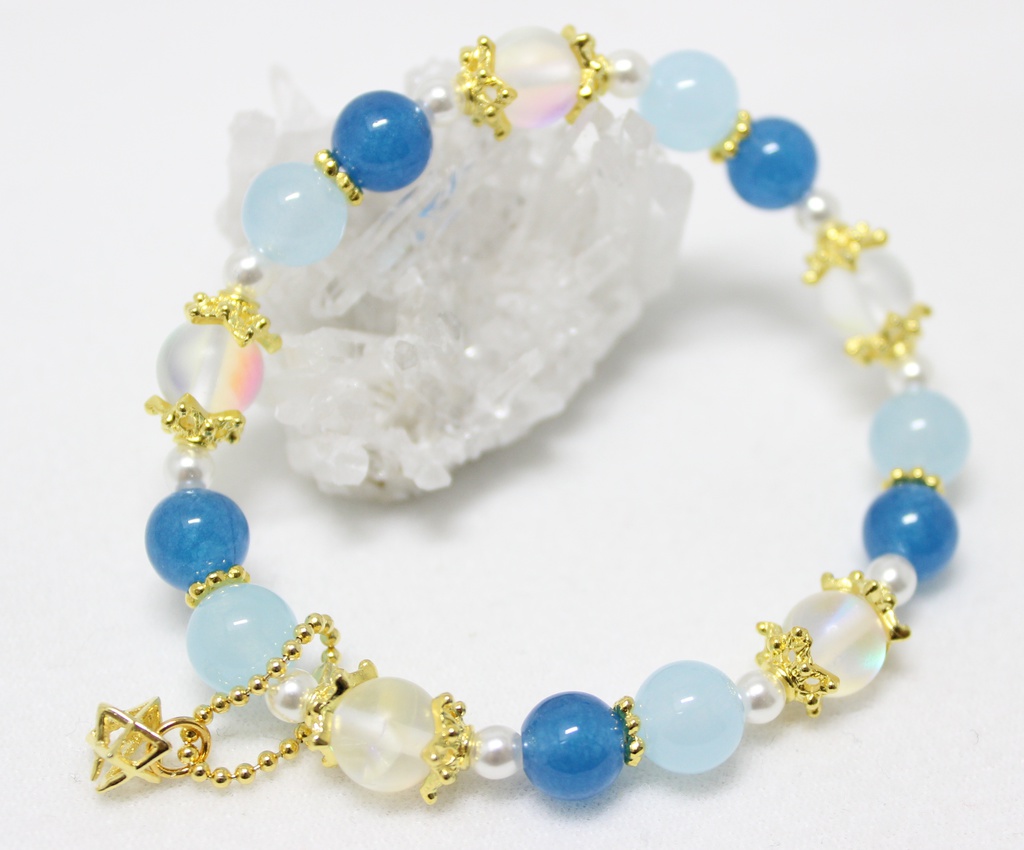 FGO くだ男 藤丸立香 イメージパワーストンブレスレット