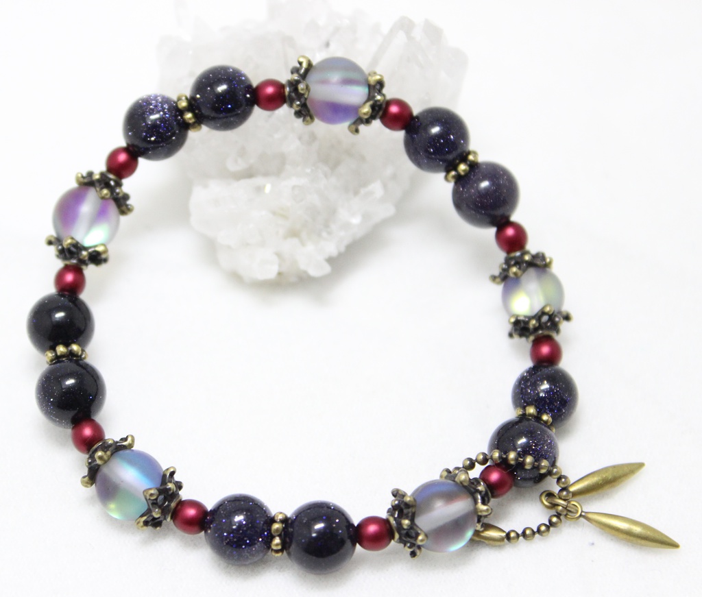 FGO クーフーリンオルタイメージパワーストーンブレスレット