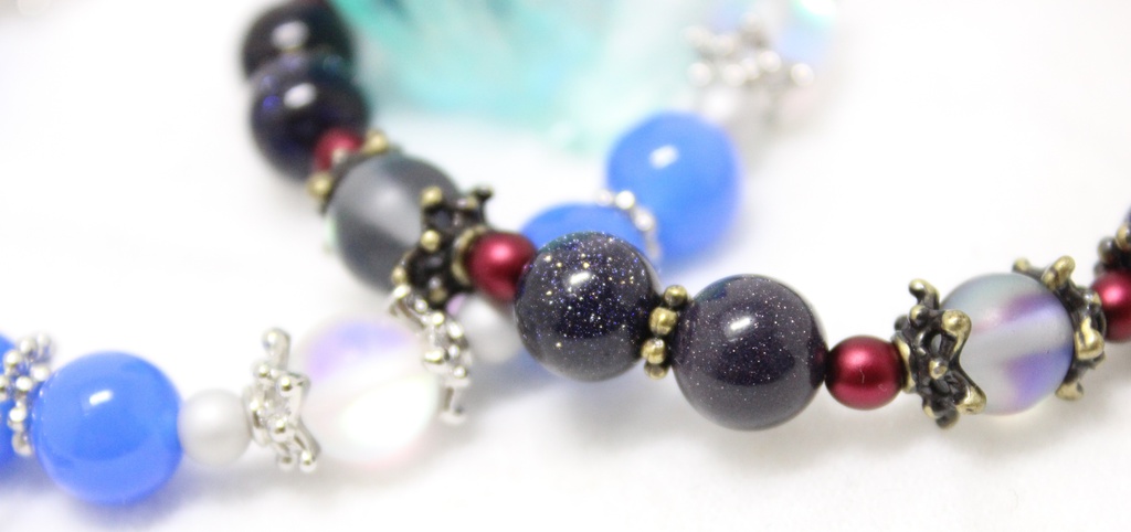 FGO クーフーリンオルタイメージパワーストーンブレスレット