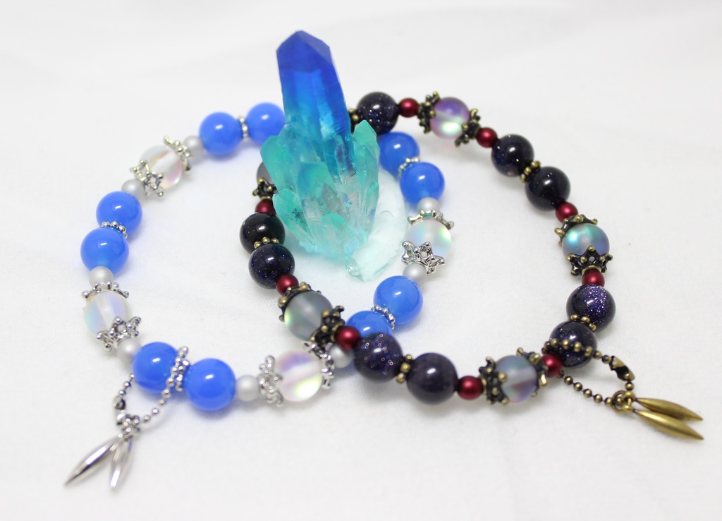 Fate クーフーリンイメージパワーストーンブレスレット