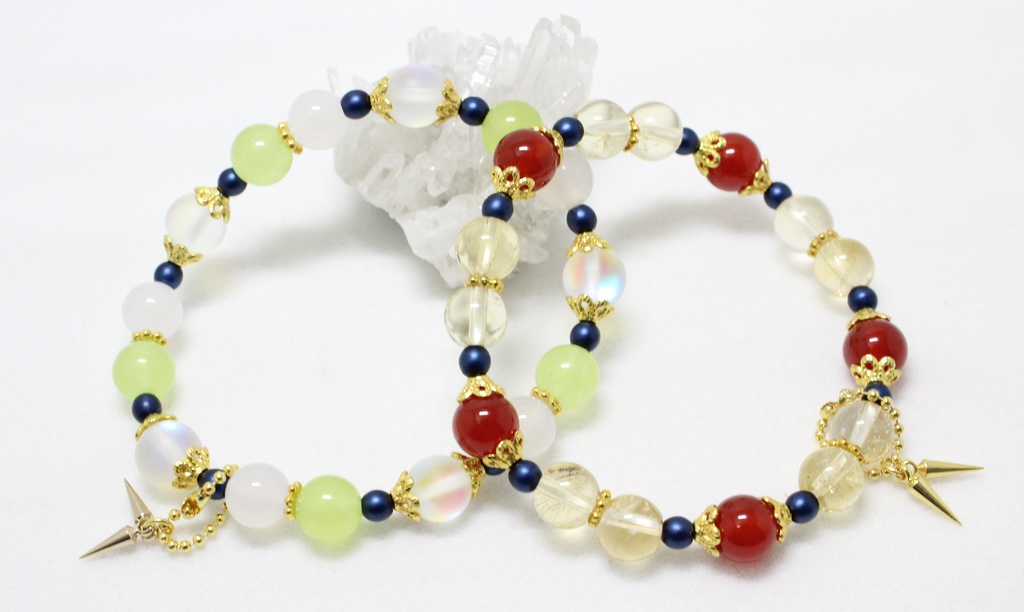 Fate エルキドゥイメージパワーストーンブレスレット(終了のため値引き中)