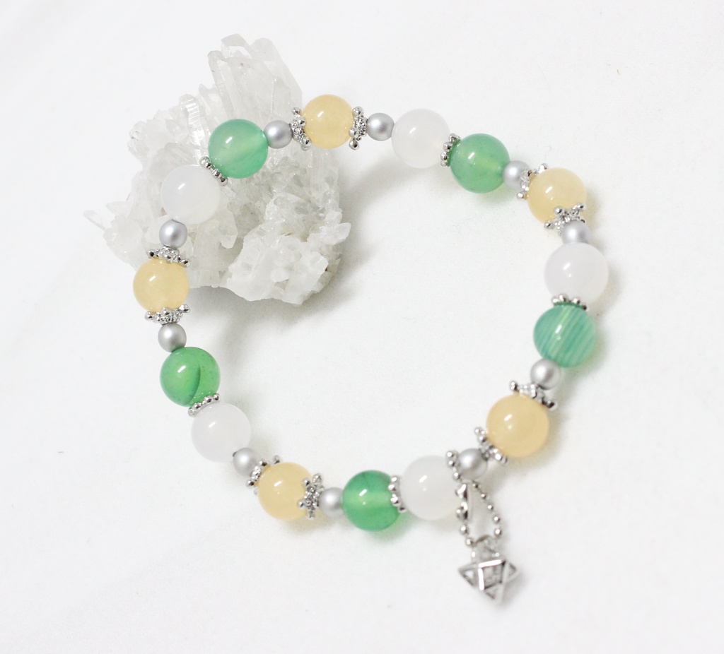 FGO ロマニ・アーキマンイメージパワーストーンブレスレット(終了のため値引き中)