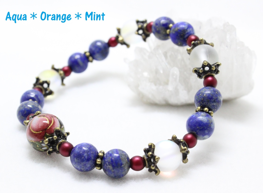 FGO 新宿のアサシンイメージパワーストーンブレスレット(終了のため値引き中)