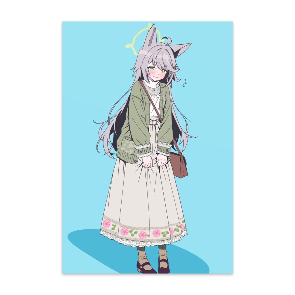 ブルアカ　お嬢様オトギのポストカード 10枚セット
