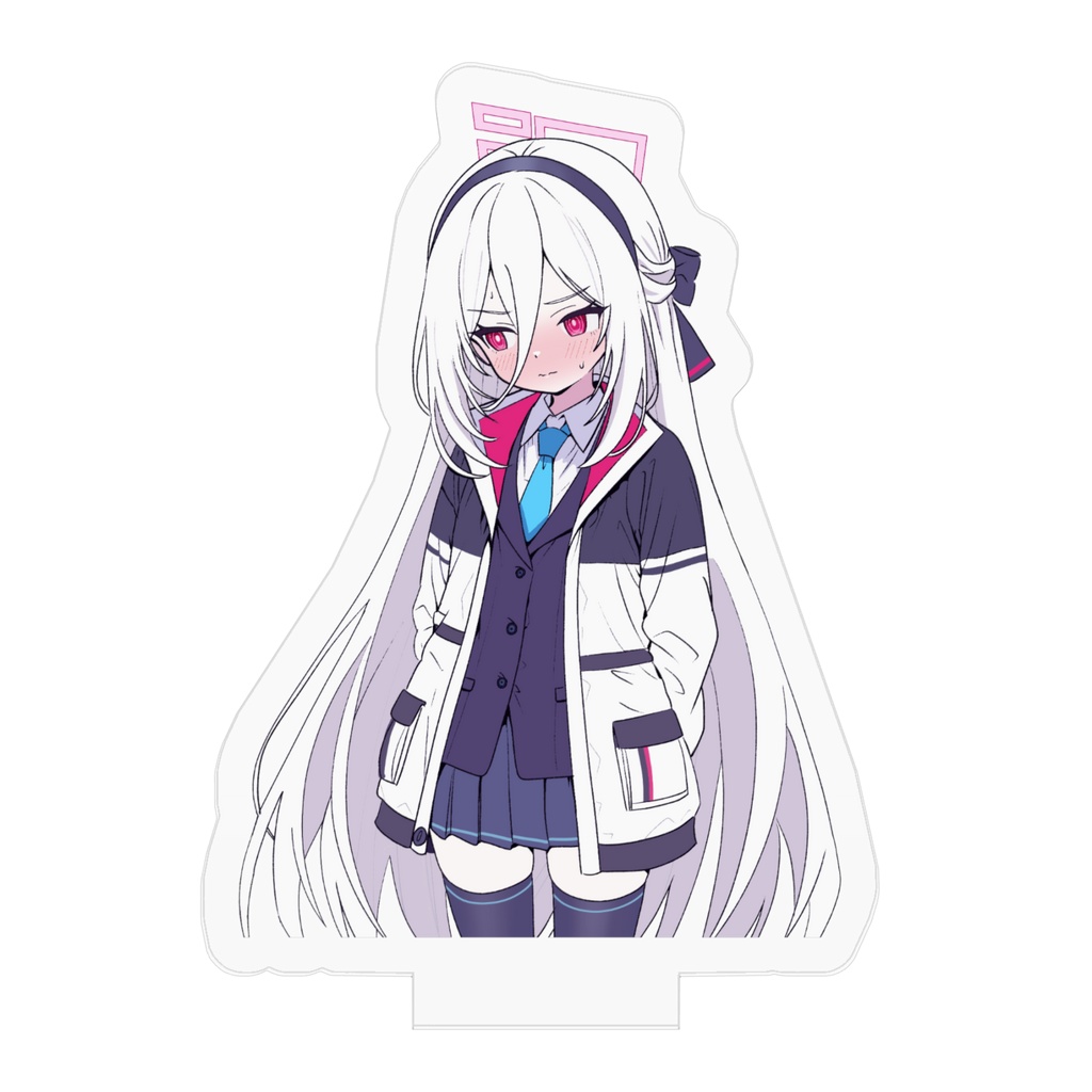 照れ顔ケイのアクスタ