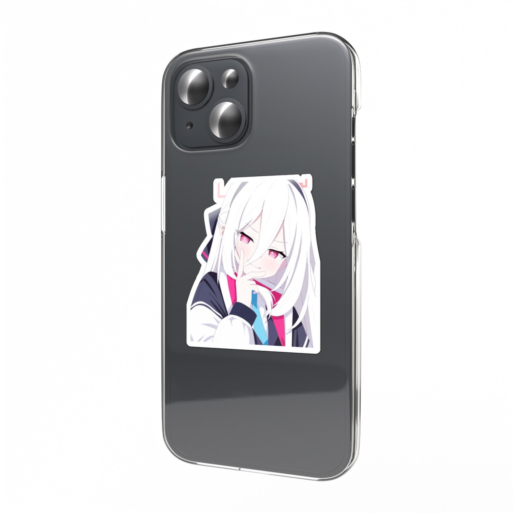 ドヤ顔ケイのスマホステッカー