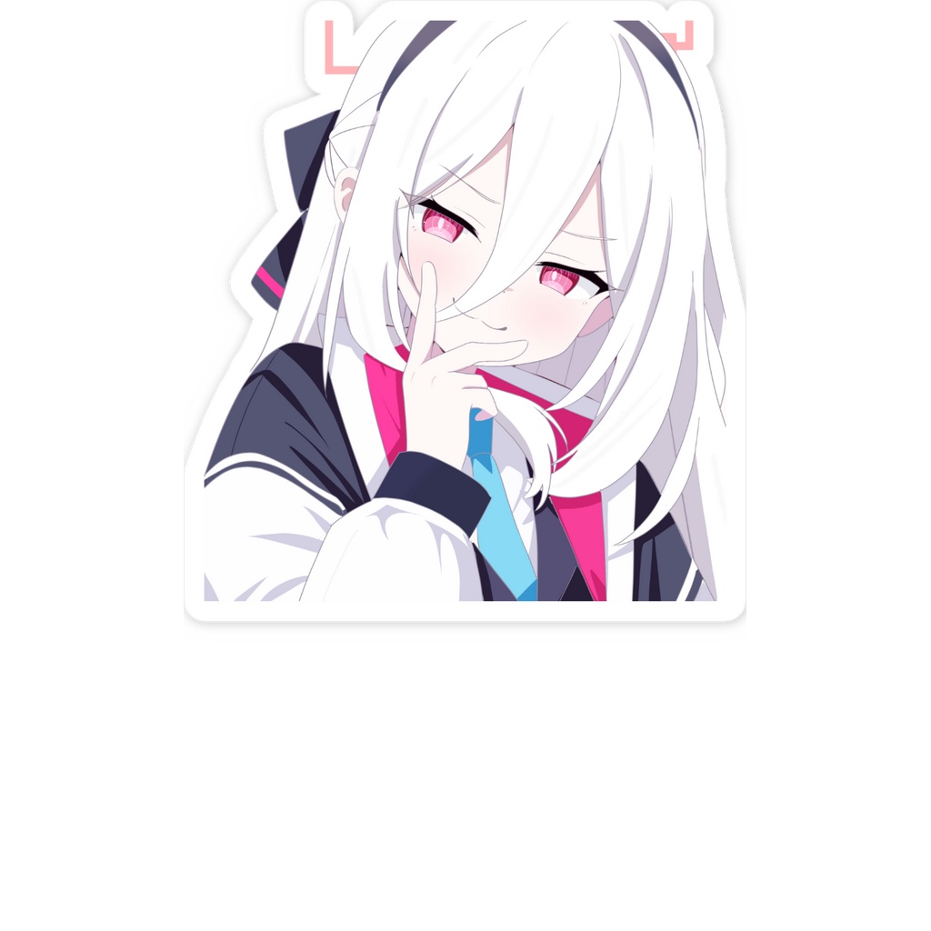 ドヤ顔ケイのスマホステッカー