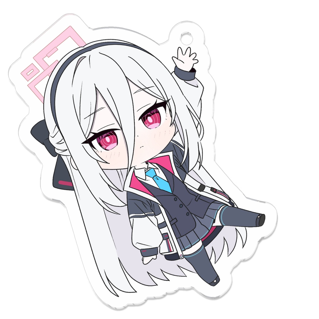 ケイちゃんのアクキー(コーティング)