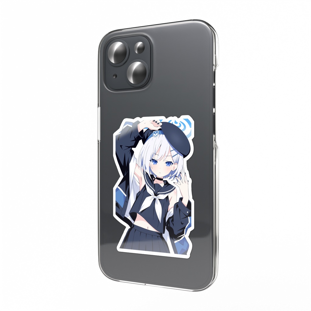 小森スミカのスマホステッカ-