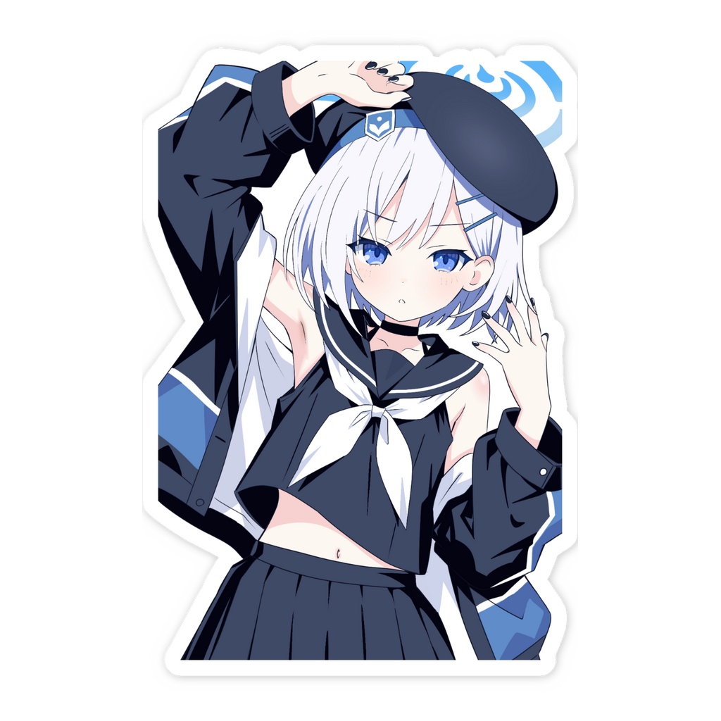 小森スミカのスマホステッカ-