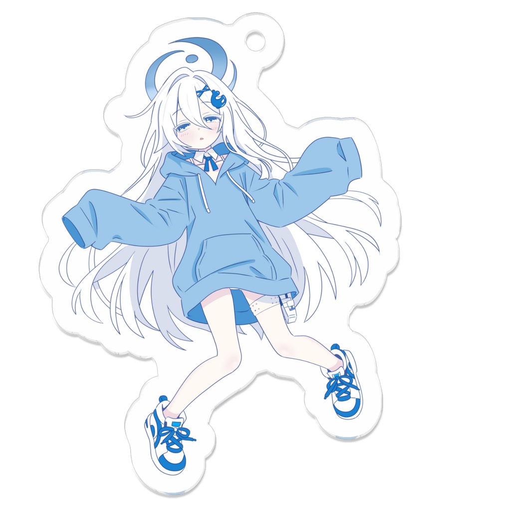 サユリ(パーカー)　アクキー