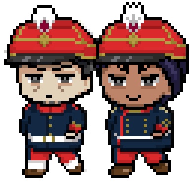 【ピクリエ用】月鯉アバター