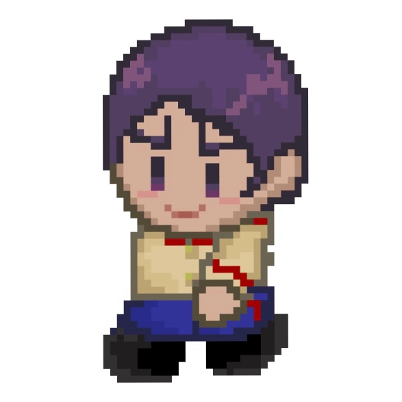 【ピクリエ用】鯉登少尉アバター