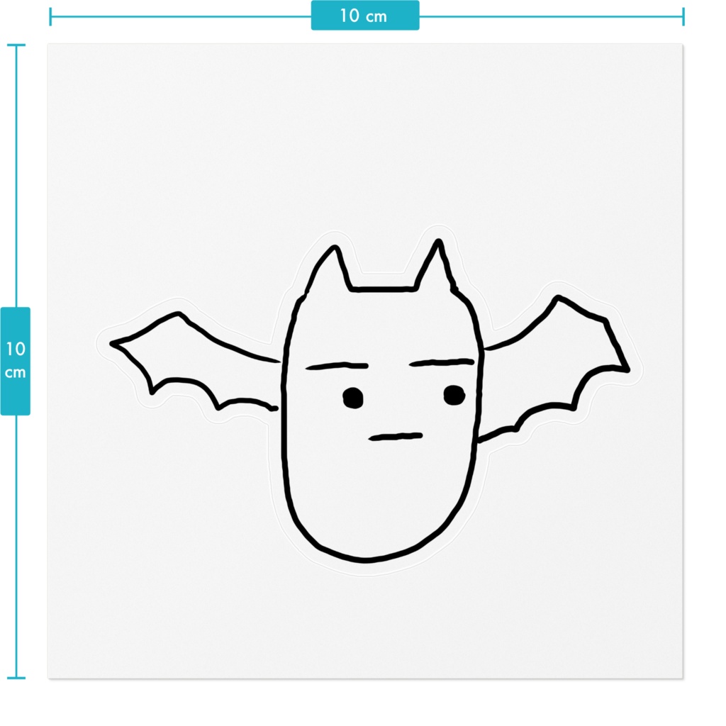 2022ハロウィンステッカー(あお)