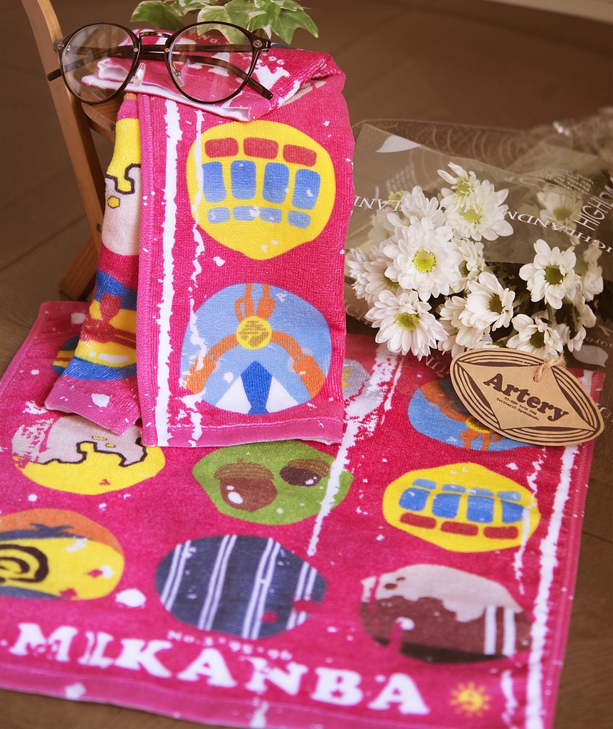 みかんばタオル