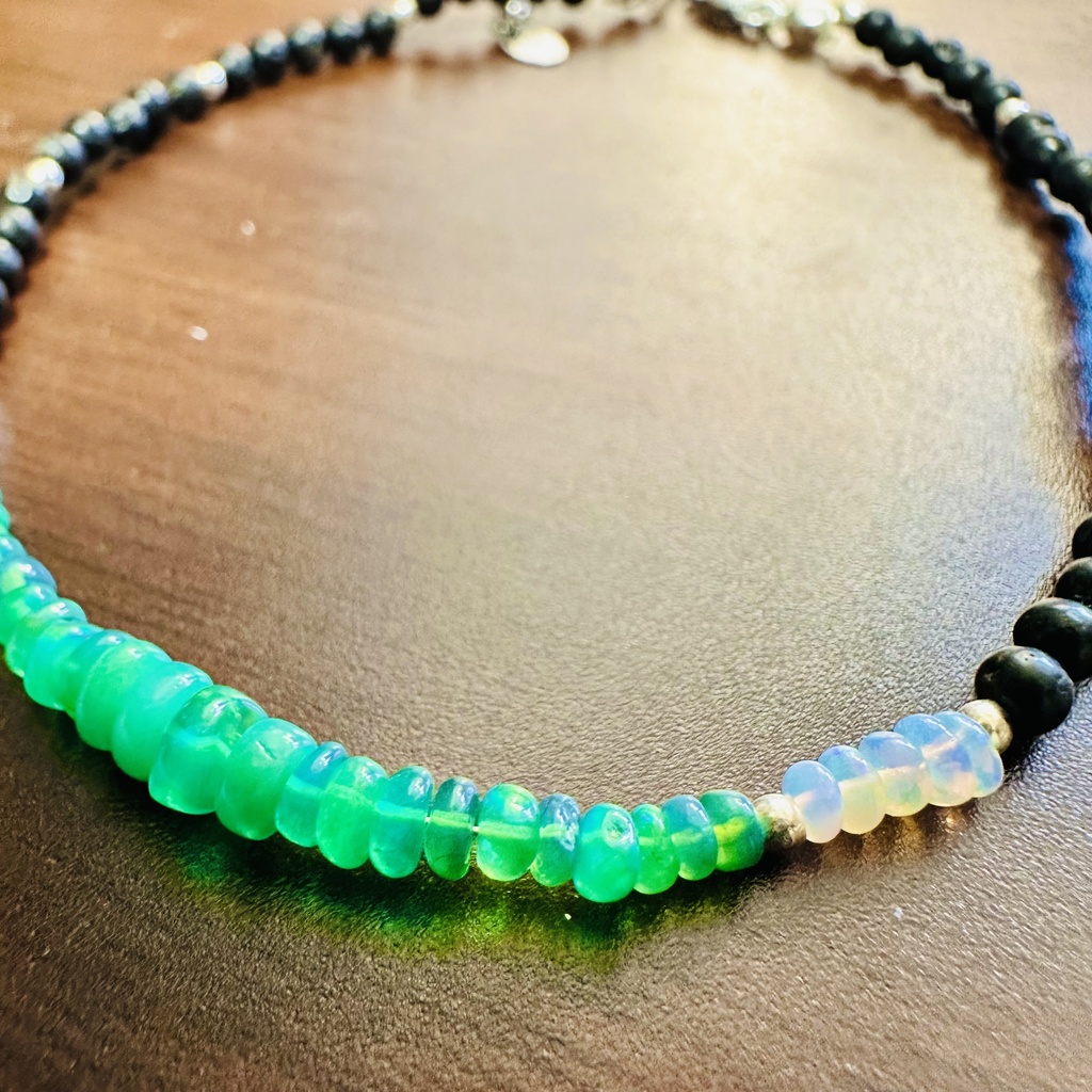 オパールブレスレット