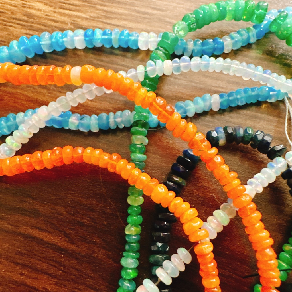 オパールブレスレット