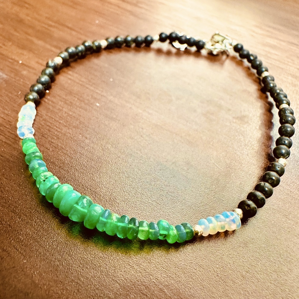 オパールブレスレット