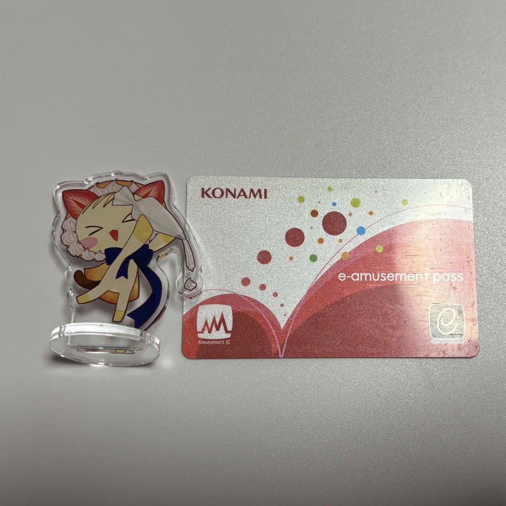 アクリルスタンド クレープにゃん(ホイップ)