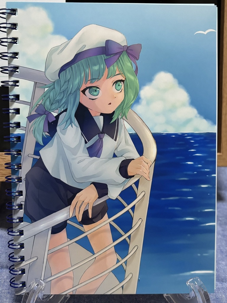 リング綴じノート B6