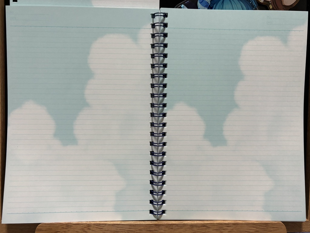 リング綴じノート B6