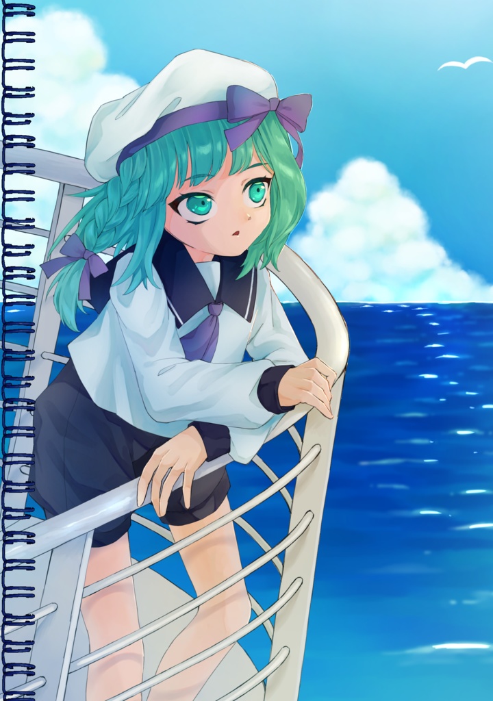 リング綴じノート B6