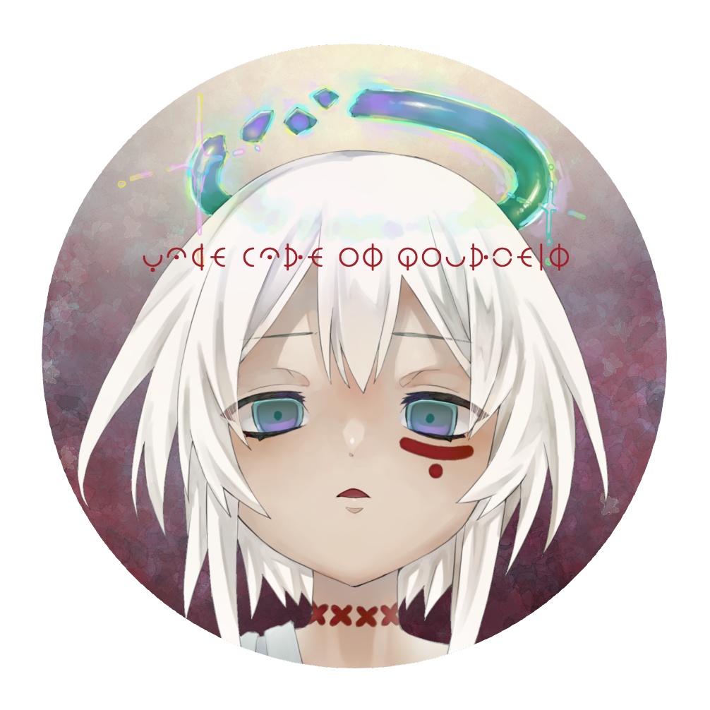 缶バッヂ　翡翠