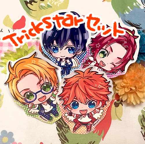 あんさんぶるスターズ!ステッカー