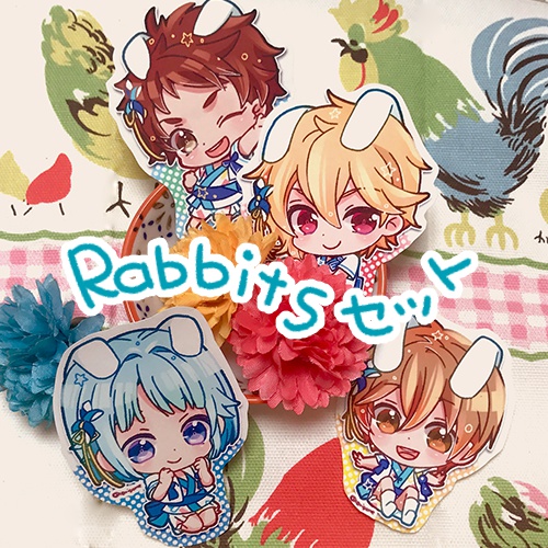 あんさんぶるスターズ!ステッカー