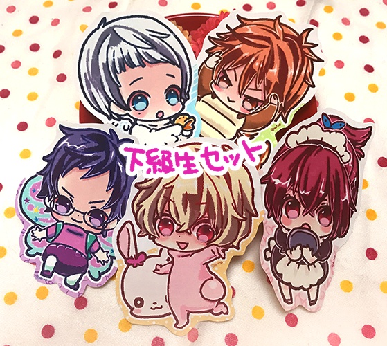 Free!ES 変身ステッカー