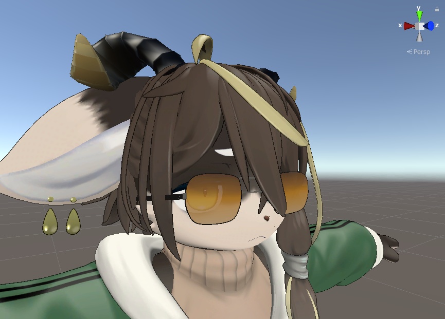 VRC想定サングラス